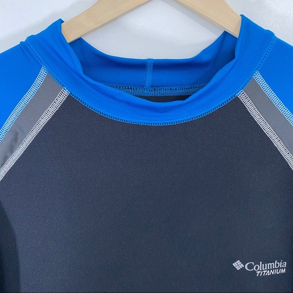 Columbia Backpaddle Short Sleeve Crew - Picture 3 of 15
